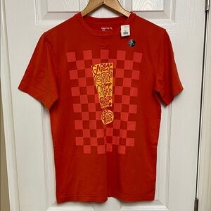 GAP Boy’s Checkered Graphic Tee